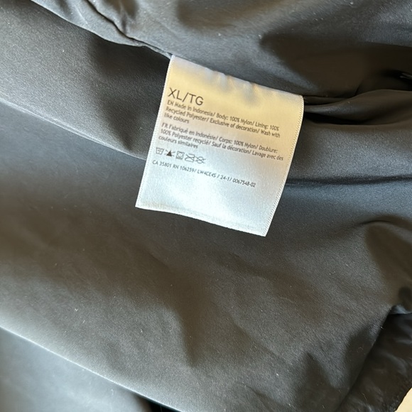 Lululemon Coat XL - Picture 7 of 7